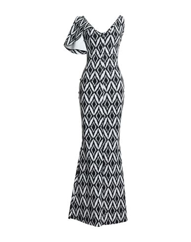 Chiara Boni La Petite Robe Woman Maxi Dress Black Size 10 Polyamide, Elastane