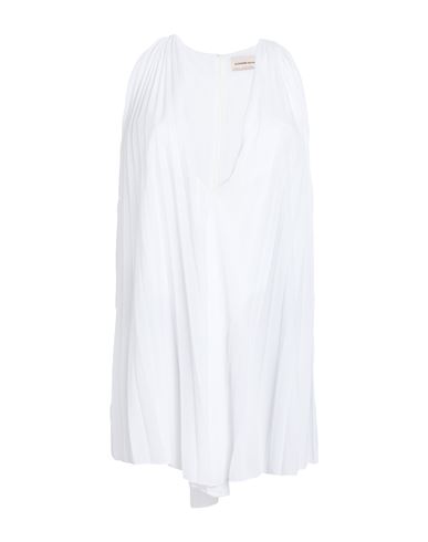 Alexandre Vauthier Woman Short Dress White Size 4 Polyester