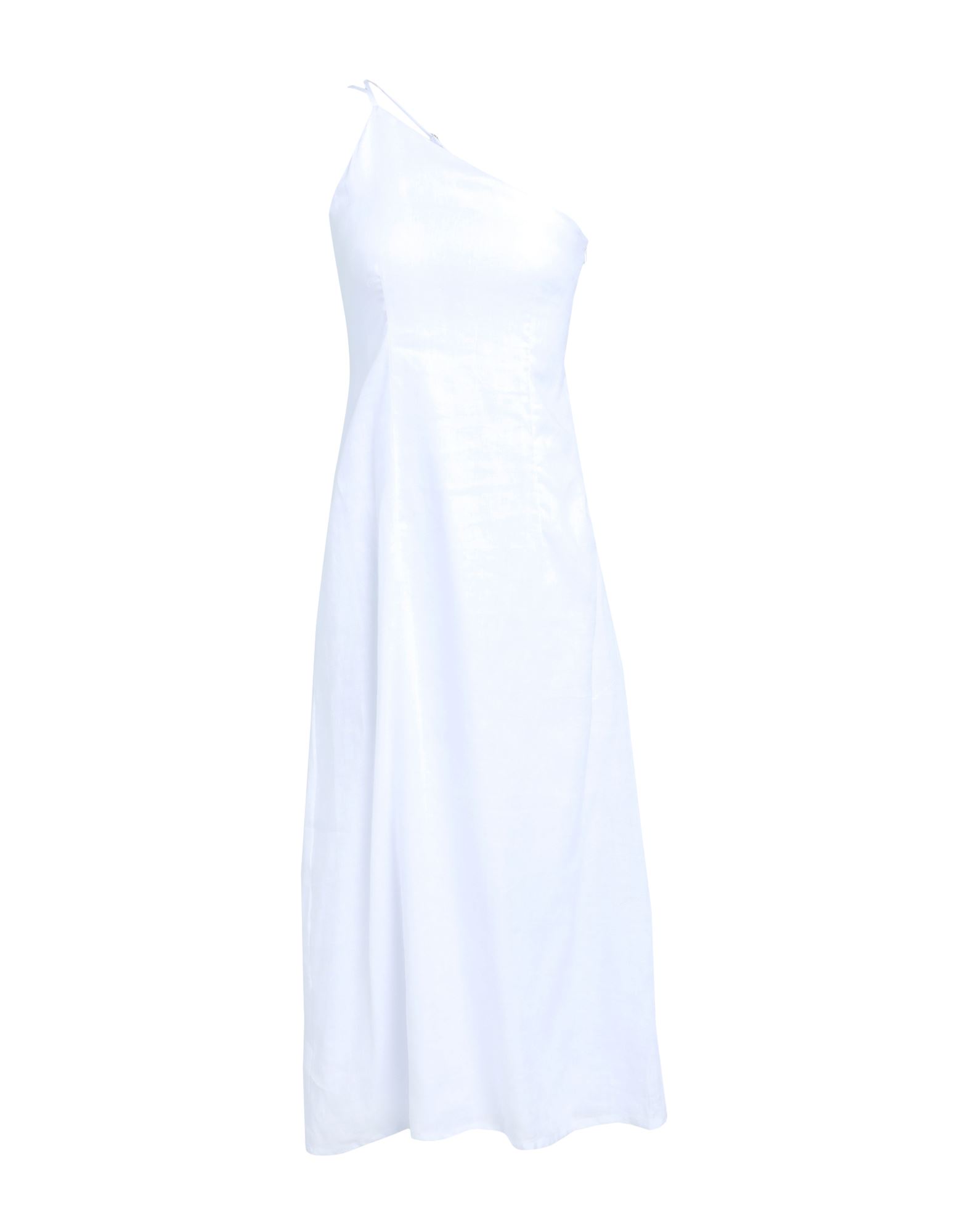 Faithfull The Brand Midi Dresses In White
