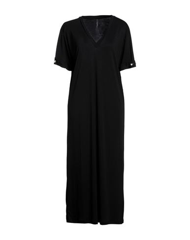 Mother Of Pearl Woman Midi Dress Black Size M Lyocell