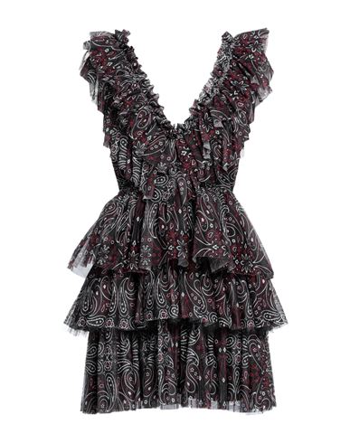 Aniye By Woman Mini Dress Black Size 10 Polyester, Elastane