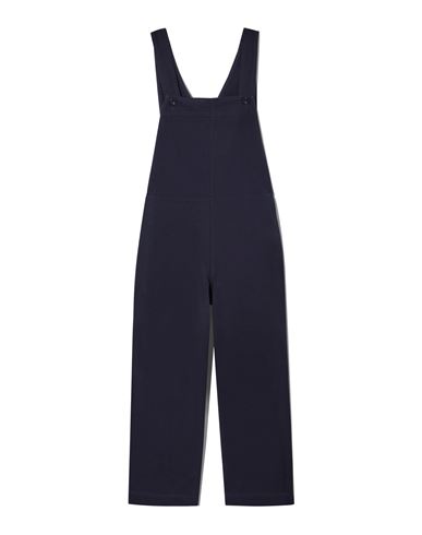 Cos Woman Overalls Midnight Blue Size Xs Organic Cotton