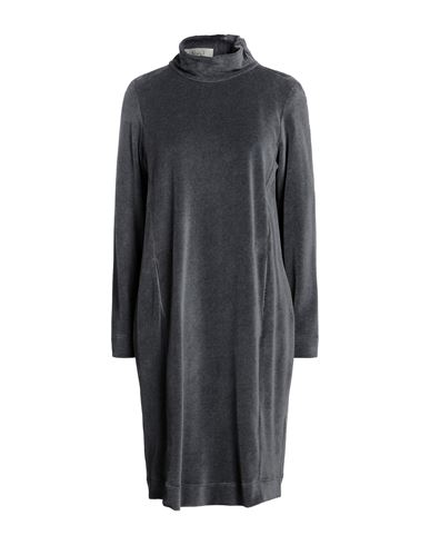 Nenè Woman Midi Dress Grey Size 12 Cotton, Polyamide, Polyester