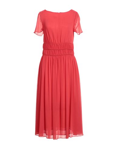 Midi-Kleid Damen Rot 34,38 Damen