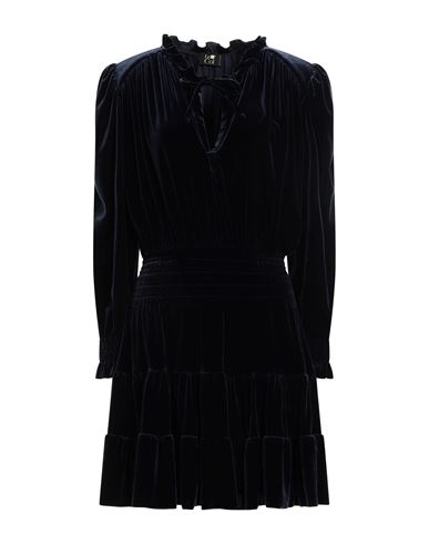 Le Col Woman Mini Dress Midnight Blue Size 8 Polyester, Elastane