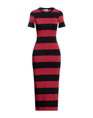 Red Valentino Woman Long Dress Red Size M Cotton