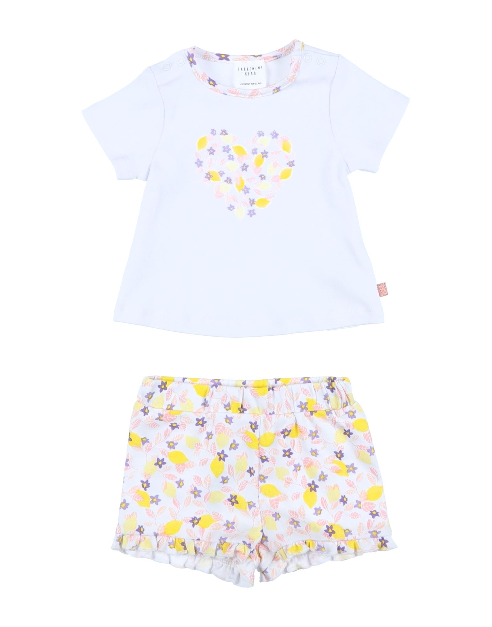 �ԥ����볫�����CARR?MENT BEAU �����륺 0-24 ���� �٥ӡ����å� �ۥ磻�� 3 ���åȥ� 100%