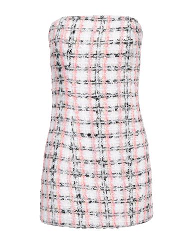 Faith Connexion Woman Mini Dress Pink Size 8 Acrylic, Cotton, Polyester, Polyamide, Linen