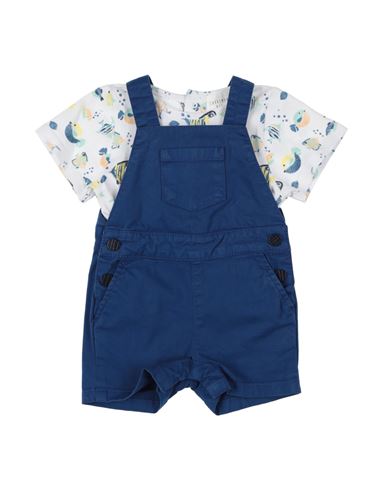 Carrèment Beau Carrément Beau Newborn Boy Baby Jumpsuits & Overalls Blue Size 3 Cotton