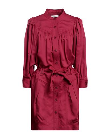 Isabel Marant Étoile Marant Étoile Woman Mini Dress Garnet Size 6 Lyocell, Rayon In Red