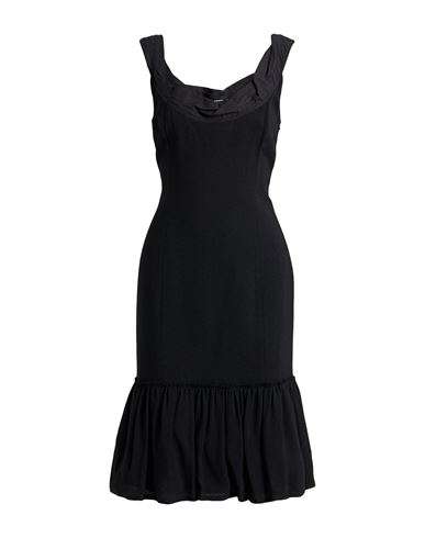 Proenza Schouler Woman Midi Dress Black Size 0 Viscose