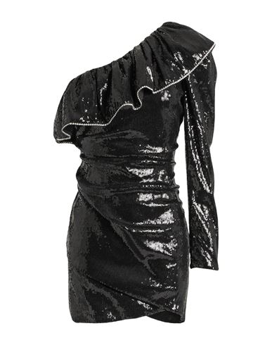 Dundas Woman Short Dress Black Size 2 Polyester