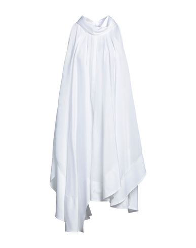 Jw Anderson Woman Mini Dress White Size 4 Lyocell, Polyester