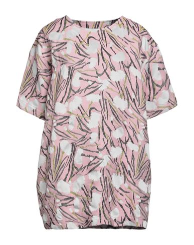 Marques' Almeida Woman Mini Dress Pink Size 2 Cotton, Recycled Polyester