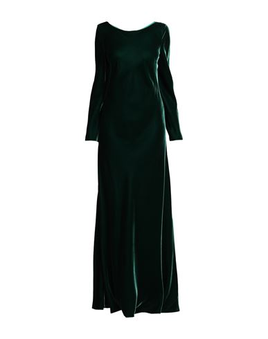 Vestido largo Mujer Verde oscuro 40,44 Mujer