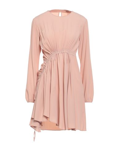N°21 Woman Mini Dress Pastel Pink Size 4 Acetate, Silk