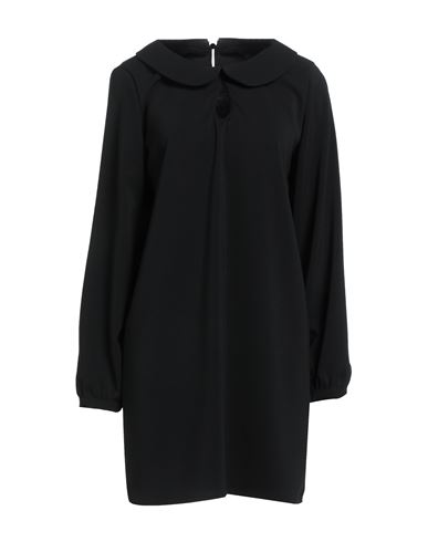 Virna Drò® Virna Drò Woman Short Dress Black Size 4 Polyester, Elastane