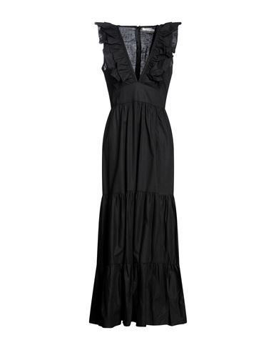 Glamorous Woman Long Dress Black Size 10 Linen, Cotton