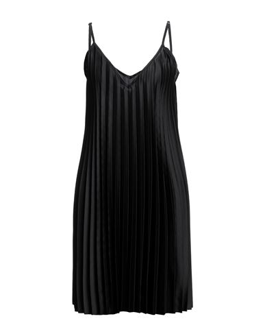 Berna Woman Short Dress Black Size Onesize Polyester