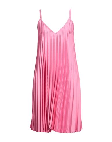 Berna Woman Short Dress Pink Size Onesize Polyester