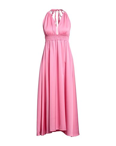 Berna Woman Long Dress Pink Size Onesize Polyester