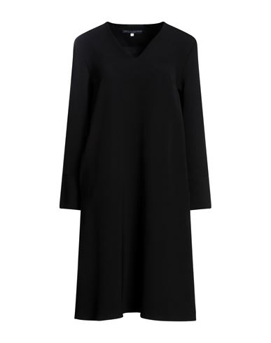 Brian Dales Woman Midi Dress Black Size 4 Viscose