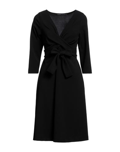 Alessio Bardelle Woman Mini Dress Black Size S Viscose, Polyester, Elastane