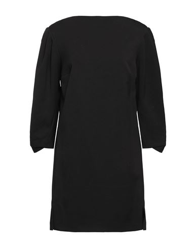 Suoli Woman Mini Dress Black Size 10 Polyester, Viscose, Elastane