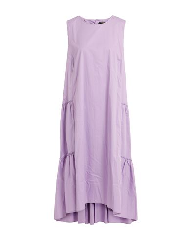 Vestido midi Mujer Lila 44 Mujer