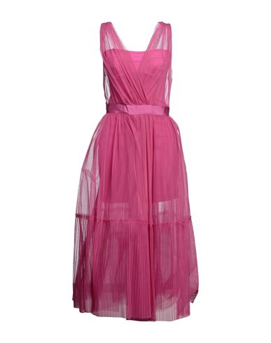 Pinko Short Dresses In Pink