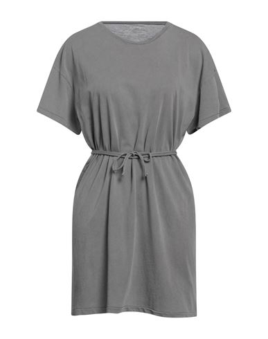 American Vintage Woman Short Dress Grey Size M Organic Cotton