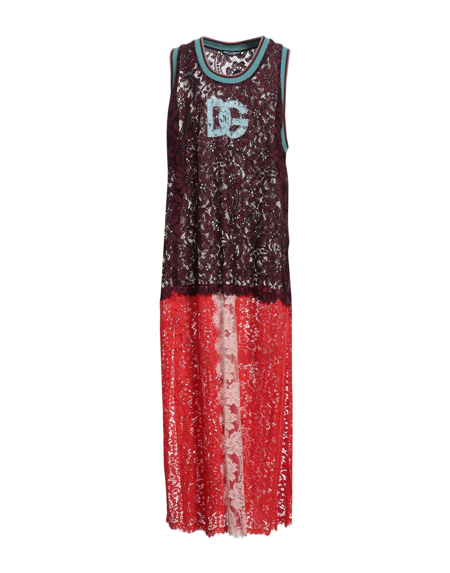 DOLCE&GABBANA DOLCE&GABBANA ΦΟΡΕΜΑΤΑ Μάξι φόρεμα