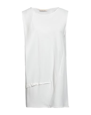 Liviana Conti Woman Mini Dress White Size 6 Acetate, Viscose