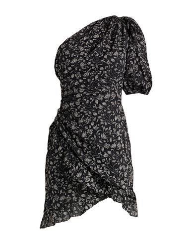 Isabel Marant Étoile Marant Étoile Woman Mini Dress Black Size 8 Cotton