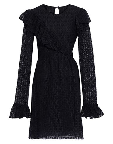 Giambattista Valli Woman Mini Dress Black Size 2 Cotton, Viscose, Polyamide