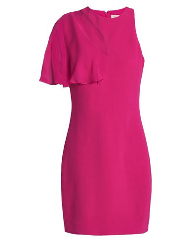 Cushnie Et Ochs Woman Midi Dress Fuchsia Size 2 Viscose, Elastane In Pink