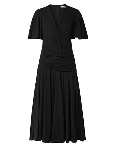 Michael Kors Collection Woman Midi Dress Black Size 0 Rayon