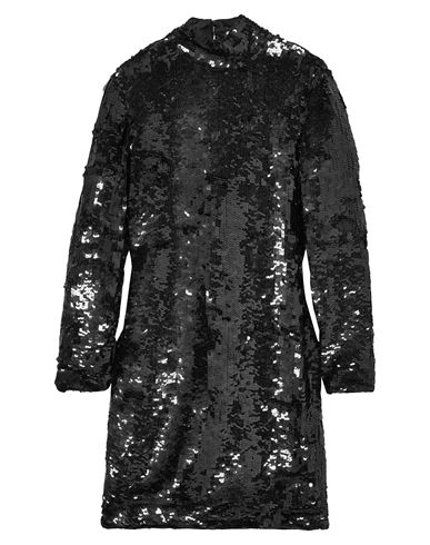 Haney Woman Short Dress Black Size 2 Nylon