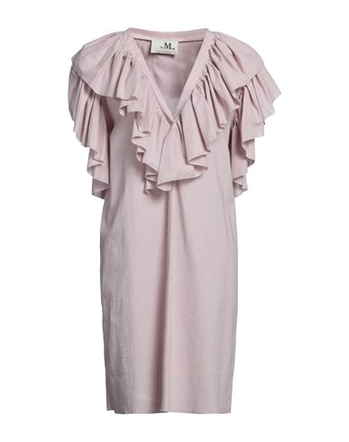 The M . Midi Dresses In Pink