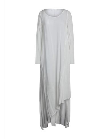 Un-namable Woman Long Dress Off White Size 8 Wool