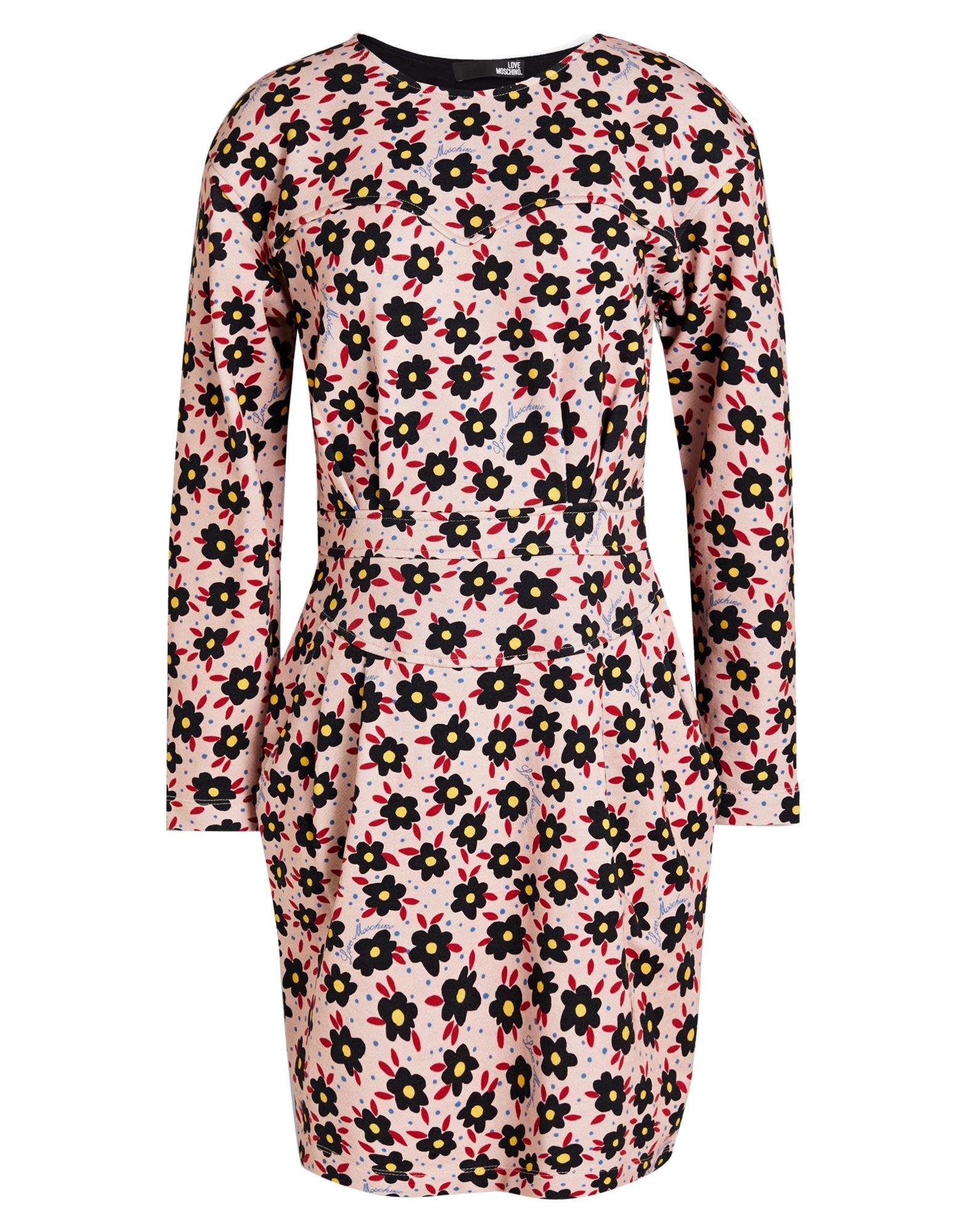  Love Moschino - Kleider - Mini-kleider - On Yoox.com 