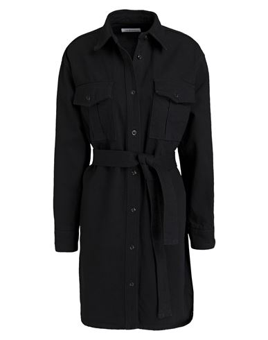 Rag & Bone Woman Mini Dress Black Size S Cotton, Elastane