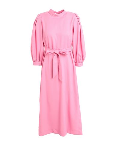 Closet Woman Midi Dress Pink Size 4 Recycled Polyester