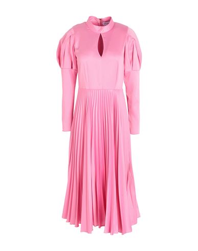 Closet Woman Long Dress Pink Size 4 Recycled Polyester