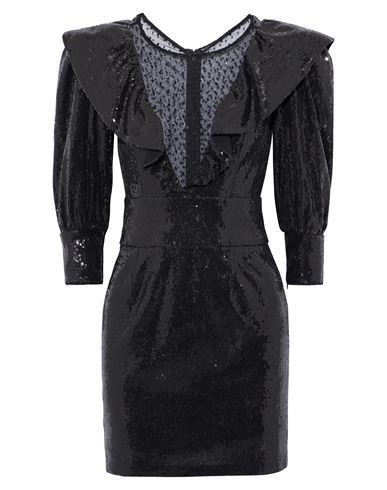 Dundas Woman Short Dress Black Size 2 Polyester