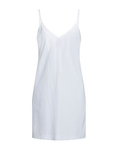 Alessia Santi Woman Short Dress White Size 8 Cotton