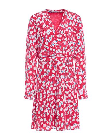 Minivestido Mujer Fucsia S Mujer