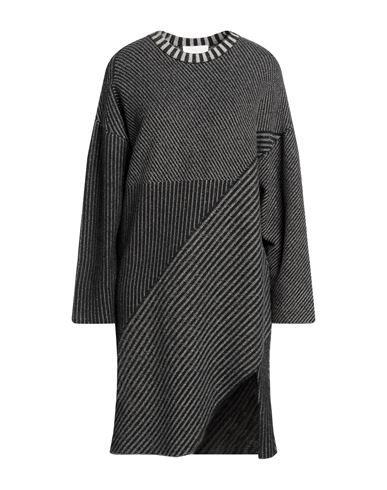 Aeron Woman Mini Dress Black Size S Viscose, Polyester