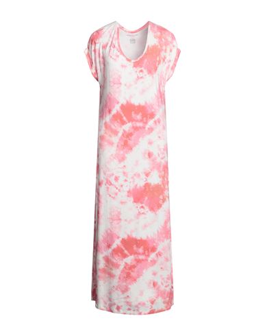 Majestic Filatures Woman Maxi Dress Fuchsia Size 1 Viscose, Elastane In Pink