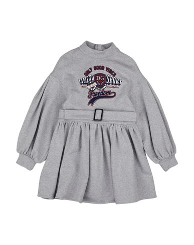 Dolce&Gabbana Vestido para niña Chica Gris 7 Chica